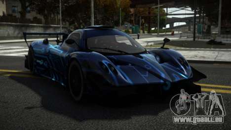 Pagani Zonda Yoshiro S12 pour GTA 4