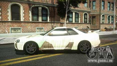 Nissan Skyline R34 Tufusa S14 pour GTA 4