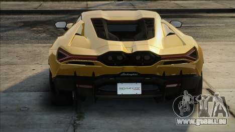 Lamborghini Revuelto 2024 Yellow pour GTA San Andreas