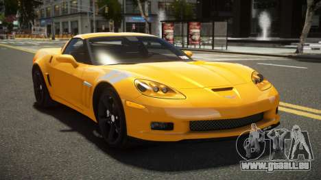 Chevrolet Corvette VRH pour GTA 4