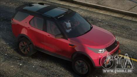 Land Rover Discovery Red für GTA San Andreas