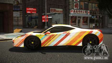 Ferrari 458 Tifrog S8 pour GTA 4