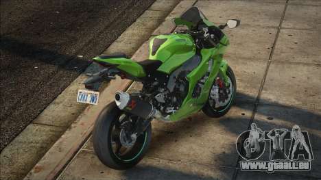 2024 Kawasaki Ninja ZX-10R HQ TEXTURES pour GTA San Andreas