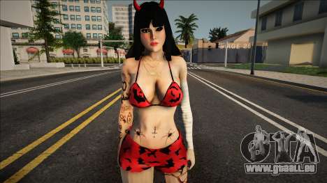 Fille d’Halloween V1 pour GTA San Andreas