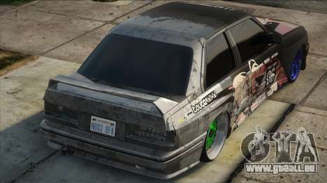 BMW M3 E30 DRIFT EDITION pour GTA San Andreas