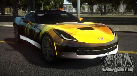 Chevrolet Corvette Zarolay S3 pour GTA 4