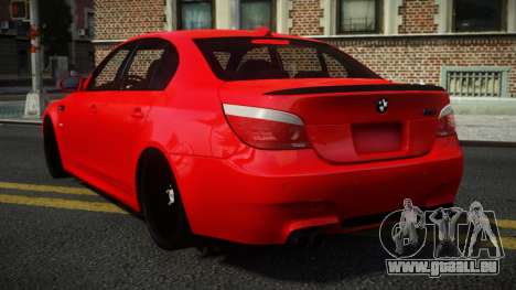 BMW M5 E60 Gaquer pour GTA 4