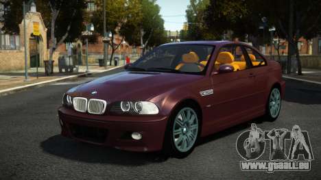 BMW M3 E46 Azura pour GTA 4