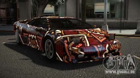 Lamborghini Diablo Mukisa S1 für GTA 4