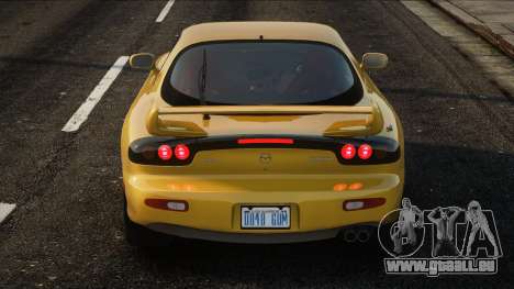 2002 Mazda RX-7 Spirit R V1.1 pour GTA San Andreas