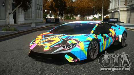 Lamborghini Huracan Takoshi S12 pour GTA 4