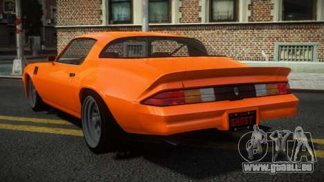 Chevrolet Camaro Z28 Nerax pour GTA 4