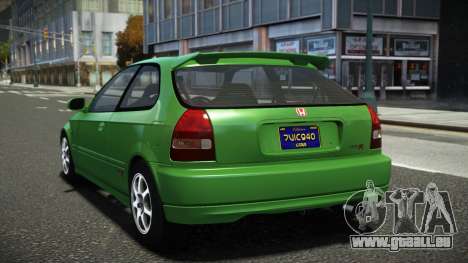 Honda Civic Type R Vucat pour GTA 4