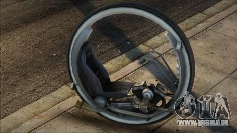 Monowheel Bike Mod (Wheel Bug Fixed) für GTA San Andreas