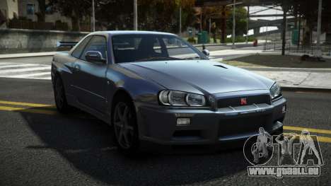 Nissan Skyline R34 Tufusa pour GTA 4