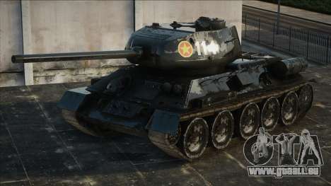 Vietnam T-34 Tank - Xe Tang T-34 Viet Nam pour GTA San Andreas