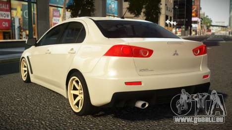 Mitsubishi Lancer Evo X Chutaro pour GTA 4