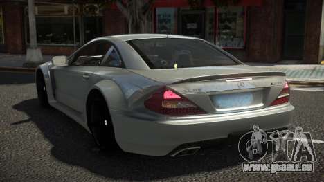 Mercedes-Benz SL65 AMG Mikofra pour GTA 4