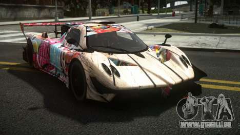 Pagani Zonda Yoshiro S5 pour GTA 4