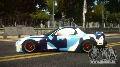 Mazda RX-7 Kirodish S8 pour GTA 4