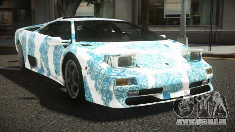 Lamborghini Diablo Mukisa S4 für GTA 4