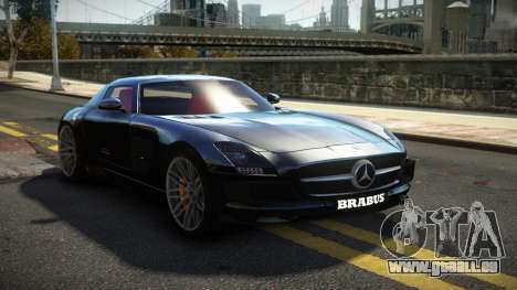 Mercedes-Benz SLS AMG Luharo pour GTA 4