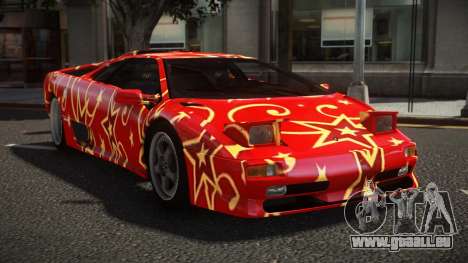 Lamborghini Diablo Mukisa S3 für GTA 4