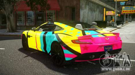 Aston Martin Vanquish Refation S5 pour GTA 4