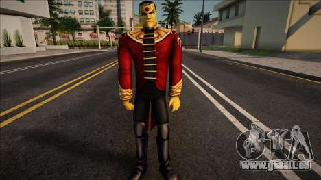 Sin Tzu (Batman Rise Of Sin Tzu) pour GTA San Andreas