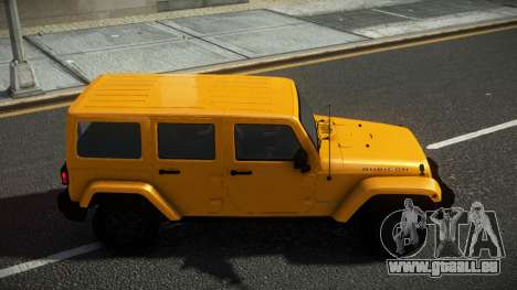 Jeep Wrangler Lihtrau pour GTA 4