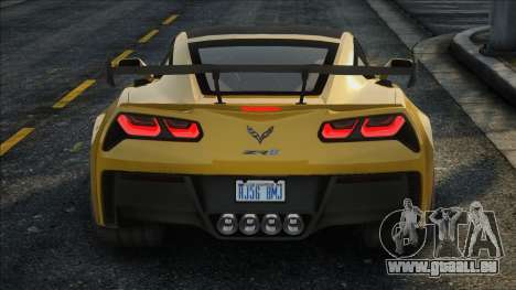 2018 Chevrolet Corvette ZR1 (Hobbs & Shaw) V1.1 pour GTA San Andreas