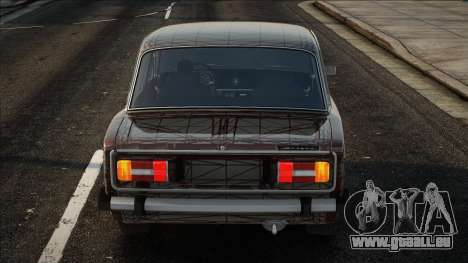 VAZ 2106 Silber für GTA San Andreas