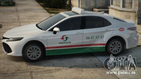 Toyota Camry X5e - Taxi für GTA San Andreas