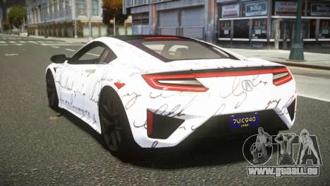 Acura NSX Niyoh S8 pour GTA 4