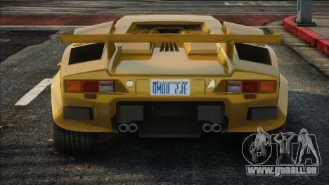 1988 Lamborghini Countach LP5000 Quattrovalvole für GTA San Andreas