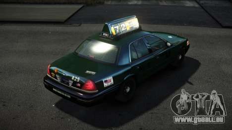 Ford Crown Victoria Fehum Taxi pour GTA 4