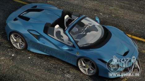 Ferrari F8 Tributo MVM pour GTA San Andreas