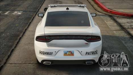 Utah Highway Patrol Dodge Charger 2018 pour GTA San Andreas