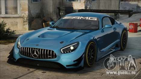 2015 Mercedes-Benz AMG GT3 pour GTA San Andreas