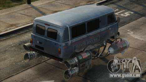 Uaz Boukhanochka 2077 pour GTA San Andreas