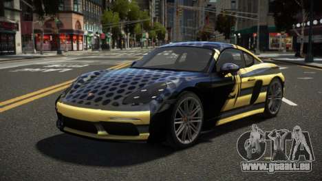 Porsche 718 Lackru S2 pour GTA 4