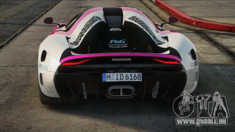 2015 Koenigsegg Regera V1.1 pour GTA San Andreas