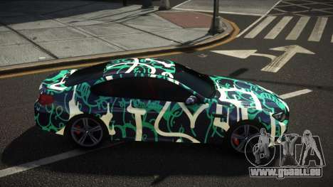 BMW M6 F13 Golsady S1 pour GTA 4