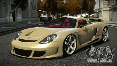 Porsche Carrera GT Blizario für GTA 4