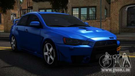 Mitsubishi Lancer Evo X Ruji pour GTA 4