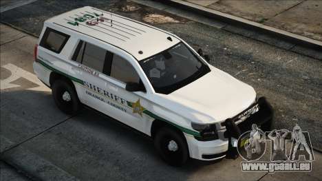 OCSO 2016 Chevy Tahoe pour GTA San Andreas