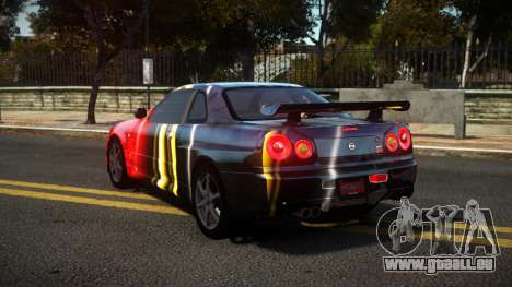 Nissan Skyline R34 Niohashi S12 für GTA 4