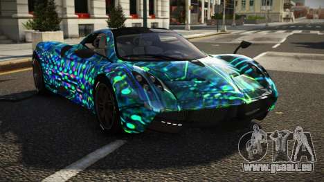 Pagani Huayra Lafory S6 pour GTA 4