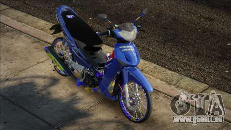 Wave 125i Valen (FIX) pour GTA San Andreas