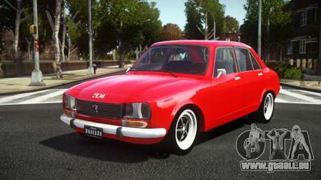 Peugeot 504 Jikory für GTA 4